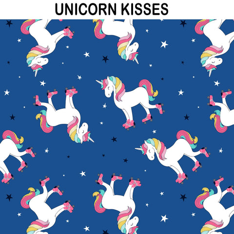 UNICORN PRINT BABY DIAPER BAG CUSTOMISER