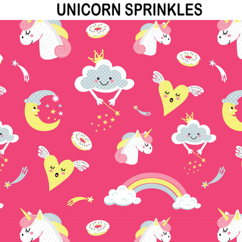 UNICORN PRINT BABY DIAPER BAG CUSTOMISER