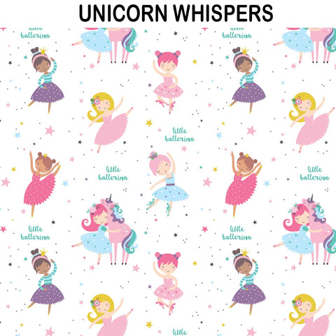 UNICORN PRINT BABY DIAPER BAG CUSTOMISER