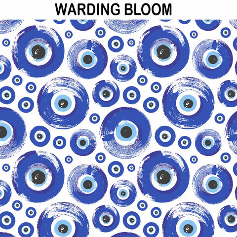 EVIL EYE PRINT NECKLACE ORGANIZER CUSTOMISER