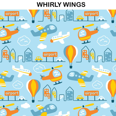 HELICOPTER PRINT SWIMMING BAG CUSTOMISER