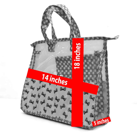 PANDA POP PRINT SWIMMING BAG