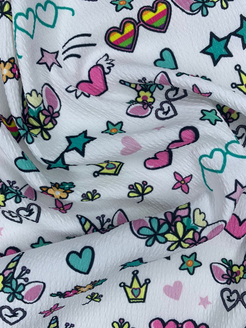 POPCORN FABRIC 15