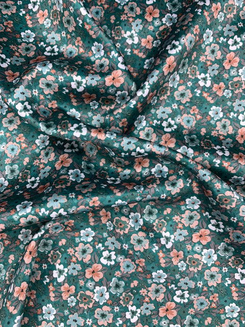 SATIN 58 PRINT 9 - SCRUNCHIES (4)