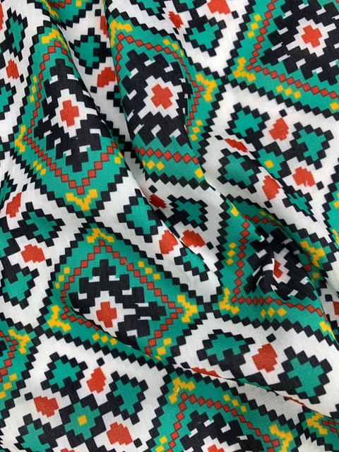 MUSLIN PRINTS - 22148577