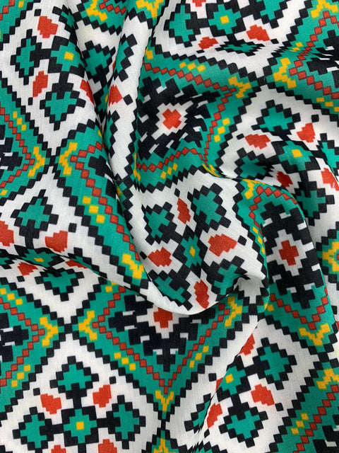 MUSLIN PRINTS - 22148577