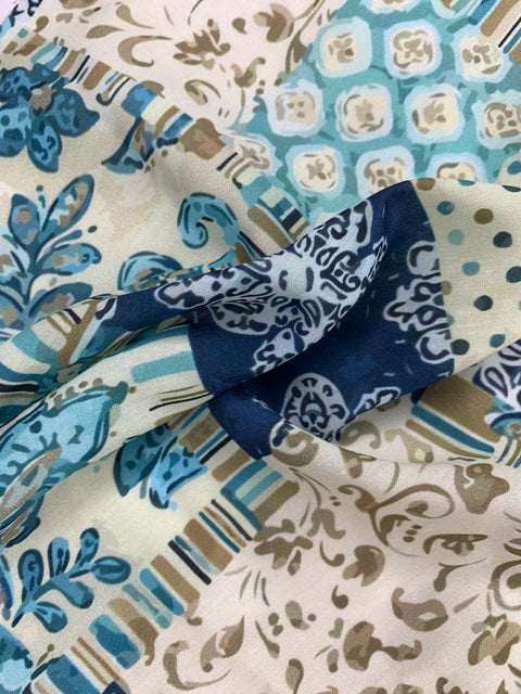 MUSLIN PRINTS - 22585245