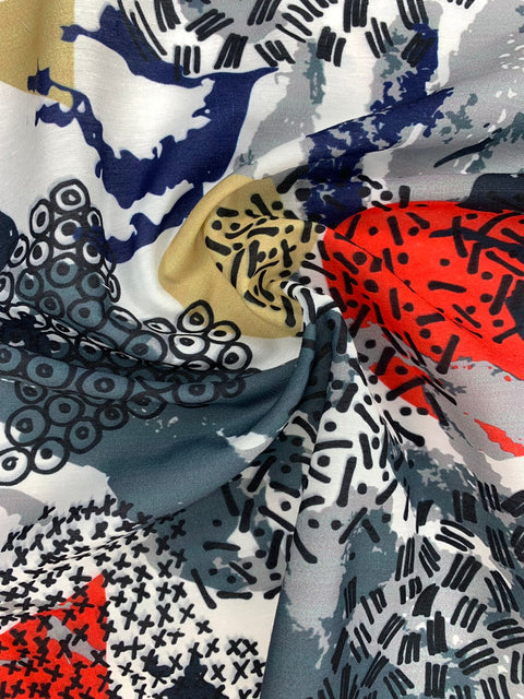 MUSLIN PRINTS - 6950245