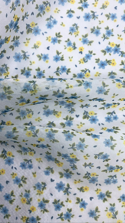 ORGANZA - small floral-7