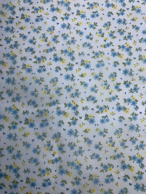 ORGANZA - small floral-7