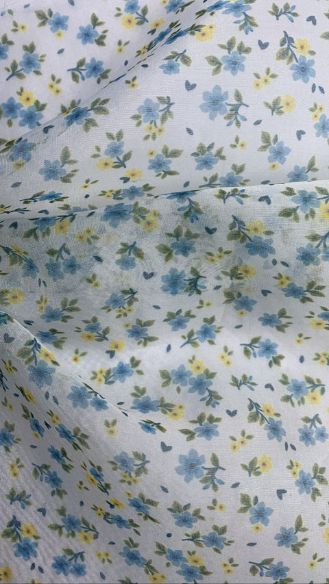 ORGANZA - small floral-7