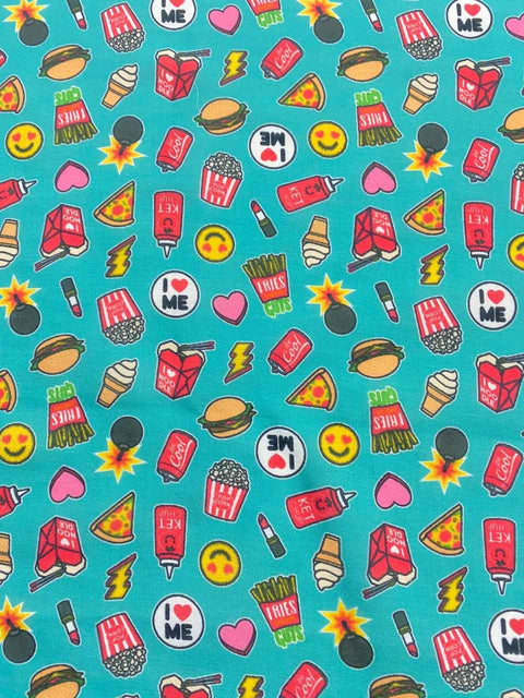 MUSLIN PRINTS -698789059