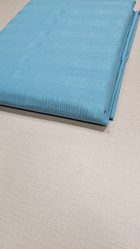 SKY BLUE COTTON FABRIC 011