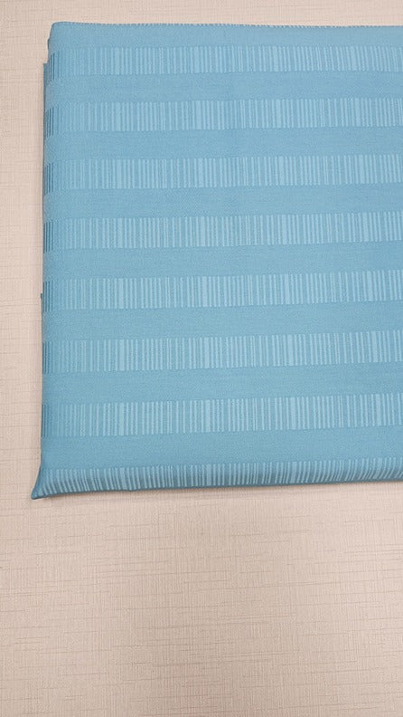 SKY BLUE COTTON FABRIC 011