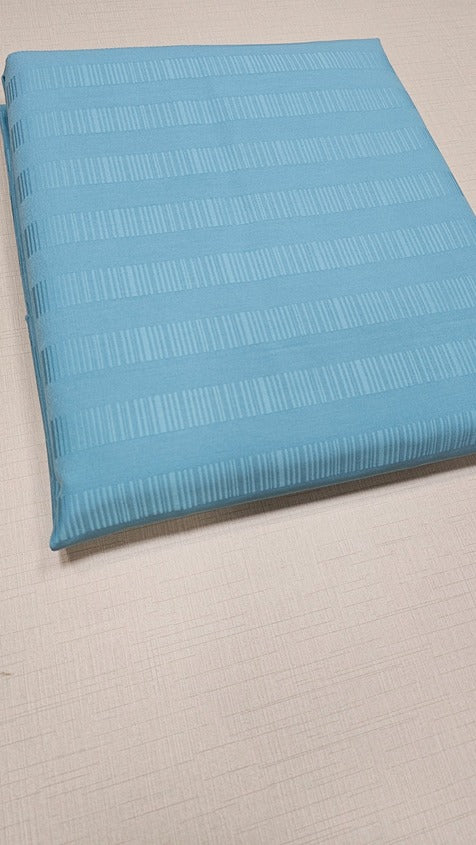 SKY BLUE COTTON FABRIC 011