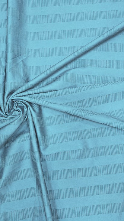 SKY BLUE COTTON FABRIC 011