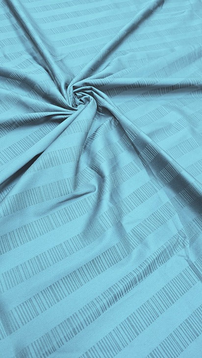 SKY BLUE COTTON FABRIC 011