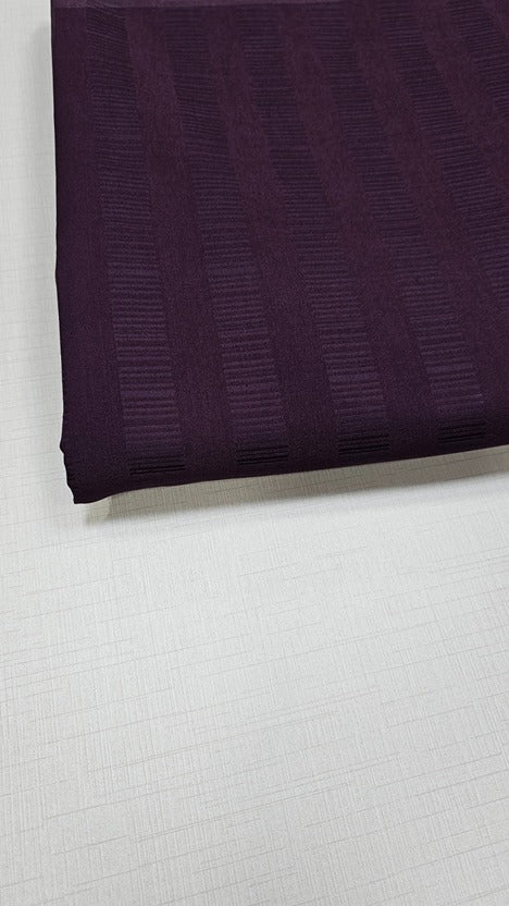 WINE COTTON FABRIC 009
