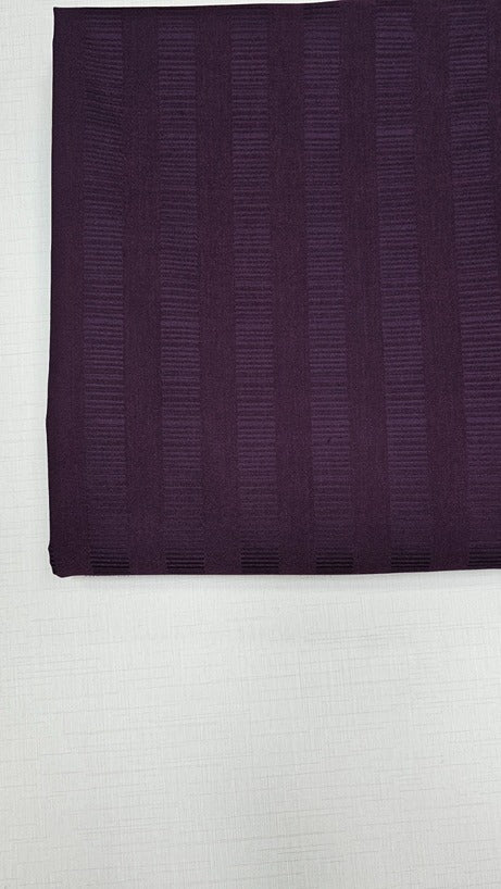 WINE COTTON FABRIC 009