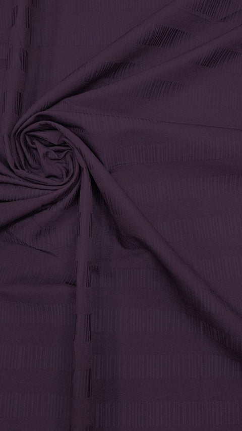 WINE COTTON FABRIC 009