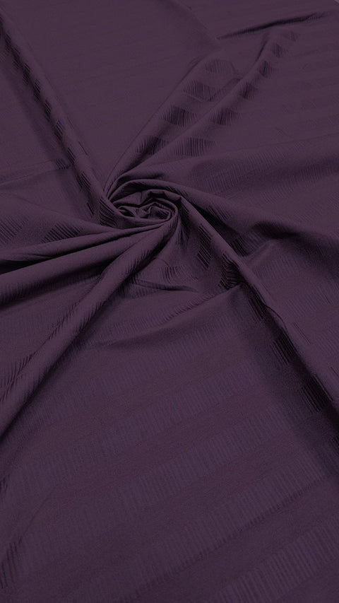 WINE COTTON FABRIC 009