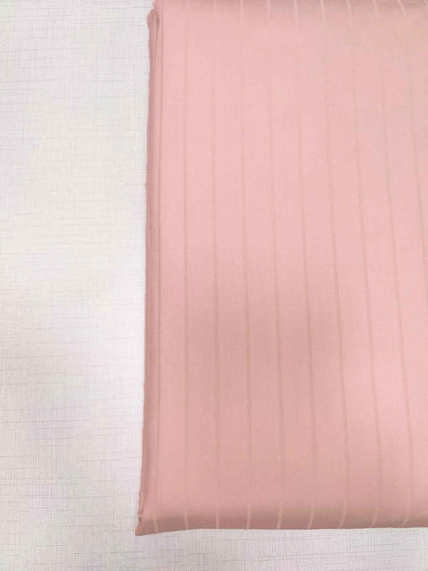ORANGISH PEACH COLOUR COTTON FABRIC 007