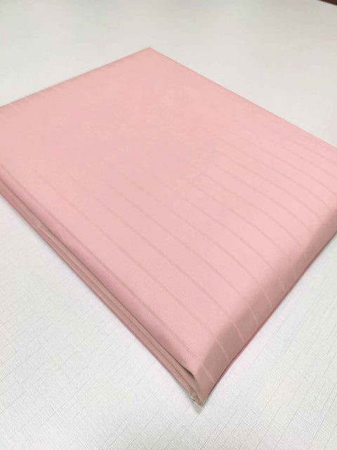 ORANGISH PEACH COLOUR COTTON FABRIC 007