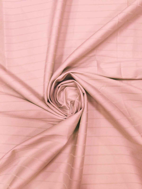 ORANGISH PEACH COLOUR COTTON FABRIC 007