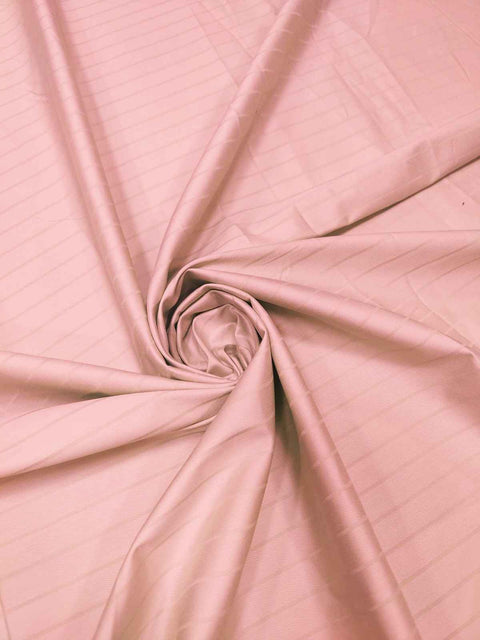 ORANGISH PEACH COLOUR COTTON FABRIC 007