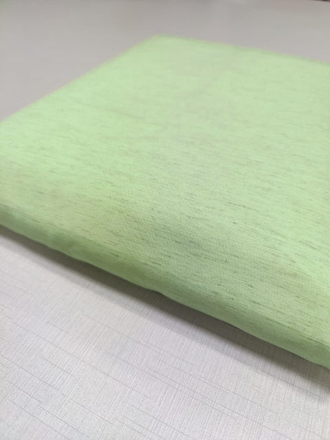 LIGHT GREEN COTTON FABRIC 003