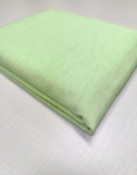 LIGHT GREEN COTTON FABRIC 003