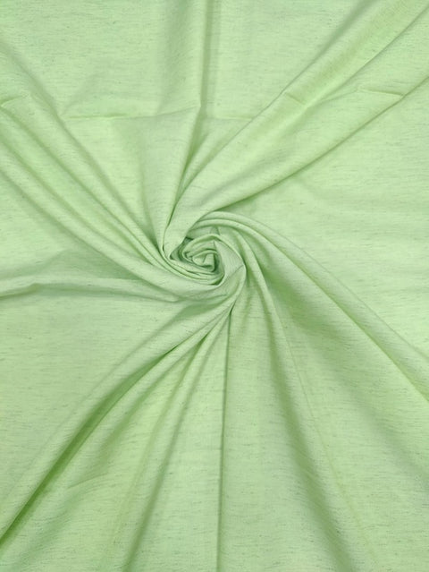 LIGHT GREEN COTTON FABRIC 003