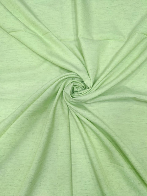 LIGHT GREEN COTTON FABRIC 003