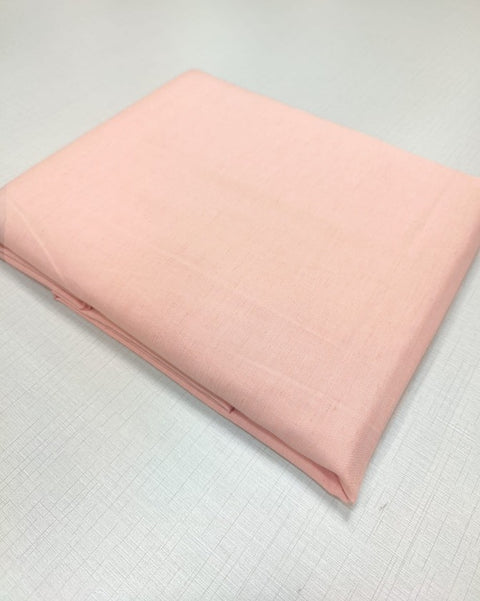 PEACH ORANGE COTTON FABRIC 002