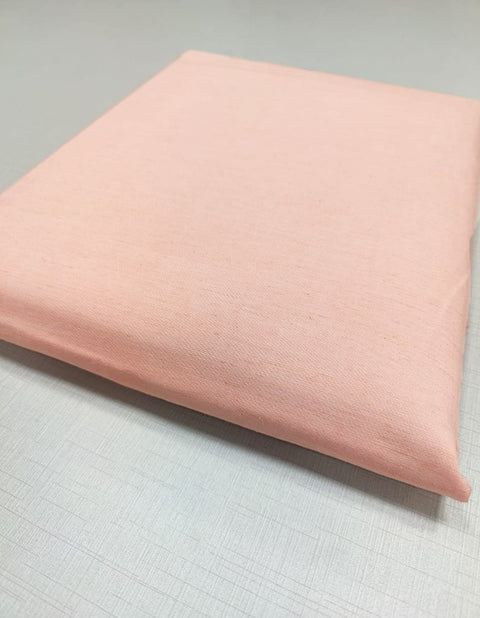 PEACH ORANGE COTTON FABRIC 002