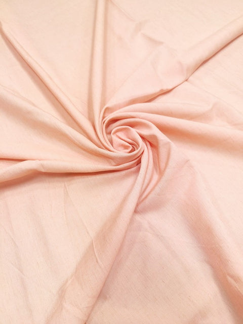 PEACH ORANGE COTTON FABRIC 002