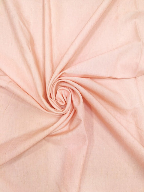 PEACH ORANGE COTTON FABRIC 002