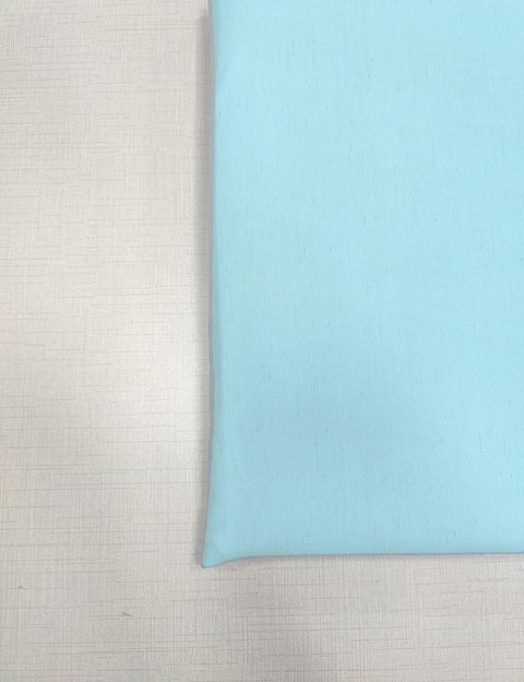 LIGHT BLUE COTTON FABRIC 001