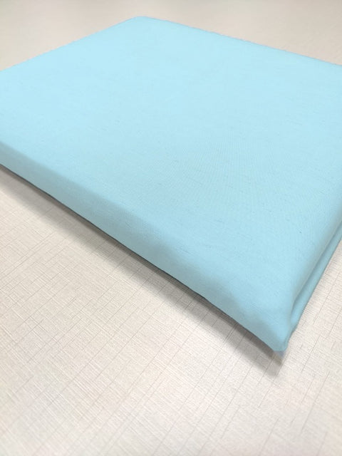 LIGHT BLUE COTTON FABRIC 001