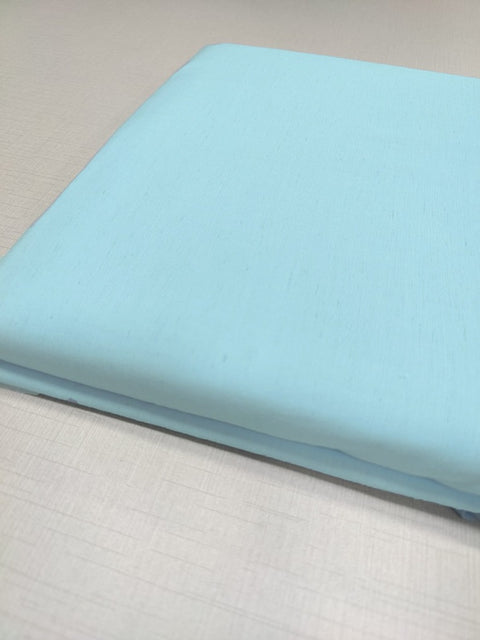LIGHT BLUE COTTON FABRIC 001