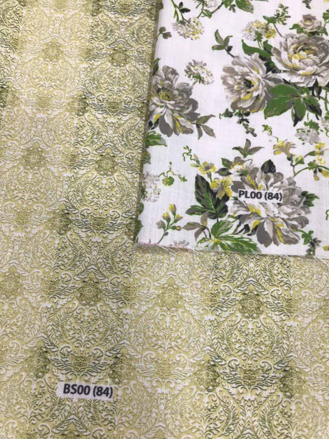 Fabric Combo 1266- Premium 44 cotton