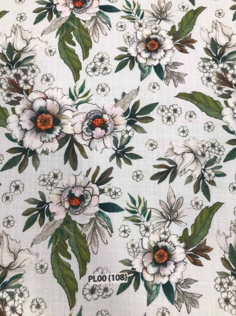 Fabric Combo 1267- Cotton 58