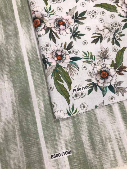 Fabric Combo 1267- Cotton 58
