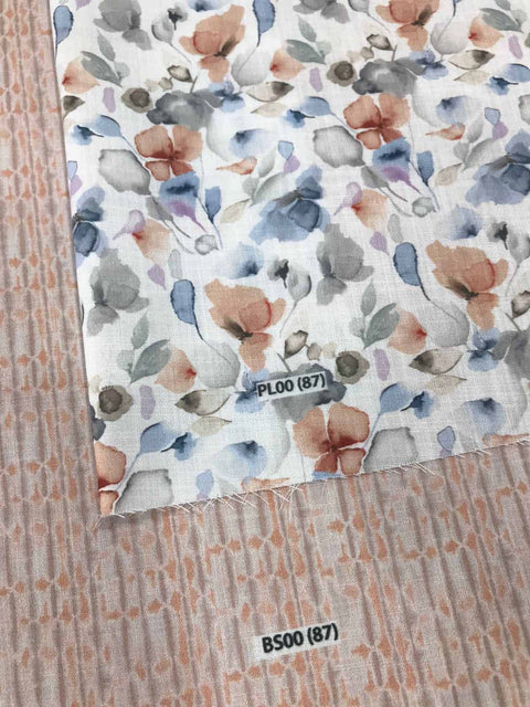 Fabric Combo 1274- Premium 44 cotton