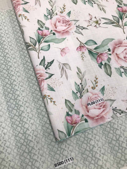 Fabric Combo 1276- Premium 44 cotton