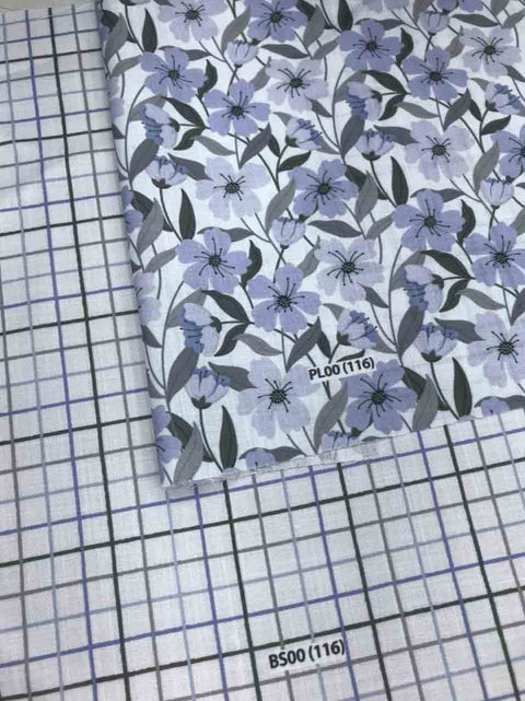 Fabric Combo 1284- Premium 44 cotton