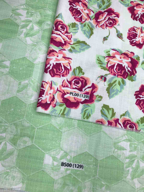 Fabric Combo 1287- Premium 44 cotton