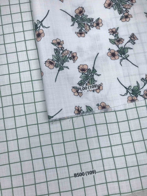 Fabric Combo 1294- Premium 44 cotton