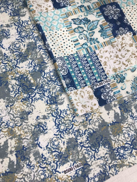 Fabric Combo 1295- Premium 44 cotton