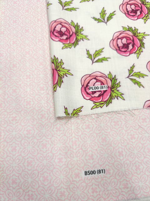 Fabric Combo 1298- Cotton58